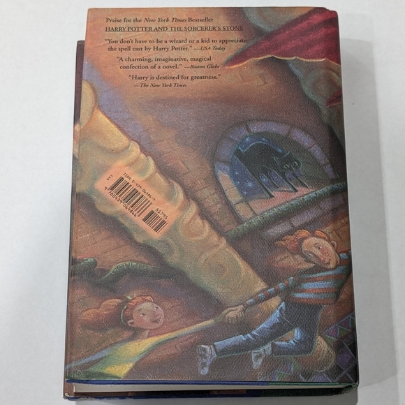 Harry Potter and the Chamber of Secrets by J.K. Rowling, First American Edition - Picture 4 of 10